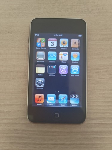 Apple ipod touch 2nd - apple,